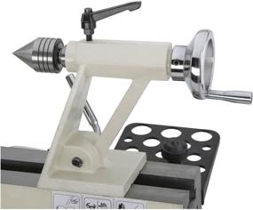 img 2 attached to 🪵 Precision Bench Lathe - Shop Fox W1836, Ideal for Woodworking Projects