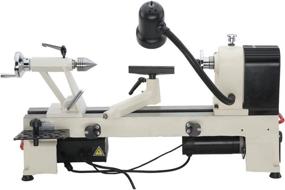 img 3 attached to 🪵 Precision Bench Lathe - Shop Fox W1836, Ideal for Woodworking Projects