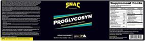 img 1 attached to 🍦 SNAC System Proglycosyn Vanilla Cream - 2.6 lb (1180 g)