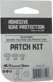 img 2 attached to 🦎 Lizard Skins Unisex's Patch Kit: Ultimate Carbon Bike Protectors in One Size