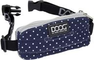 🐶 doog mini walking belt with waste bags and phone/key/money compartments - ideal for active dog owners logo