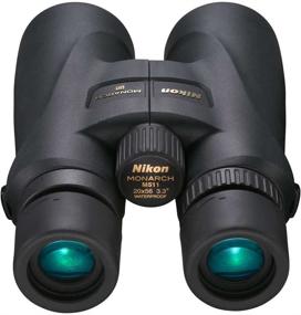 img 3 attached to 🔭 Nikon 7583 MONARCH 5 20x56 Binocular (Black) - Superior Optics for Incredible Viewing Experience