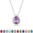 bestyle flattering alexandrite necklaces hypoallergenic logo