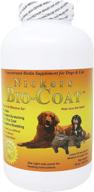 enhance your horse's coat with nickers bio coat concentrated biotin supplement - 16 oz logo