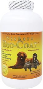 img 3 attached to Enhance Your Horse's Coat with Nickers Bio Coat Concentrated Biotin Supplement - 16 oz