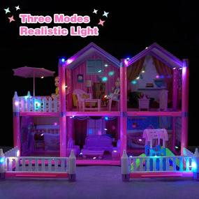 img 3 attached to 🏠 Dollhouse Dreamhouse: Furnishings and Accessories for the Perfect Miniature Home