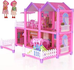 img 4 attached to 🏠 Dollhouse Dreamhouse: Furnishings and Accessories for the Perfect Miniature Home