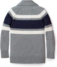 img 2 attached to 👦 Boys' Clothing: Hope Henry Double-Breasted Sweater