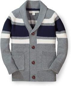 img 4 attached to 👦 Boys' Clothing: Hope Henry Double-Breasted Sweater