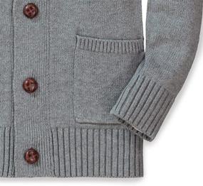 img 1 attached to 👦 Boys' Clothing: Hope Henry Double-Breasted Sweater