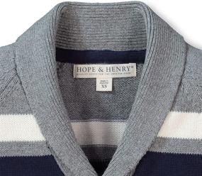 img 3 attached to 👦 Boys' Clothing: Hope Henry Double-Breasted Sweater