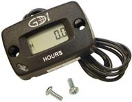 ⏰ stens 435-705 hour meter: accurate & sleek black design logo