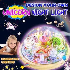 img 3 attached to 🦄 YOFUN Unicorn Gifts for Girls - Unicorn Favored