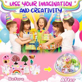 img 2 attached to 🦄 YOFUN Unicorn Gifts for Girls - Unicorn Favored