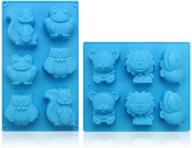 beasea animal decoration silicone chocolate logo