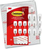 🔧 command damage free small hooks - packaging-free effortless organization логотип