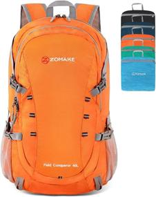 img 4 attached to 🎒 ZOMAKE Packable Backpack: Lightweight, Durable, and Resistant