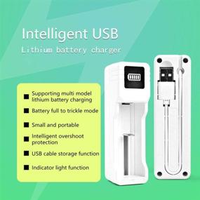 img 3 attached to JIALANRW Lithium Charger Suitable Battery