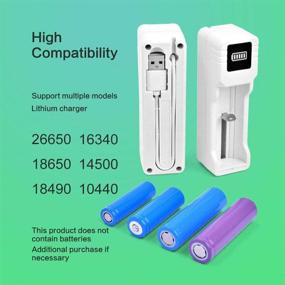 img 1 attached to JIALANRW Lithium Charger Suitable Battery