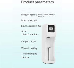 img 2 attached to JIALANRW Lithium Charger Suitable Battery