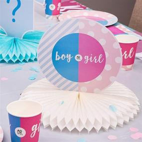 img 2 attached to Gender Reveal Party Decoration Centerpiece