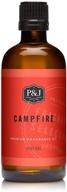 🔥 enhance your outdoor experience with campfire fragrance oil - premium scented oil - 100ml logo