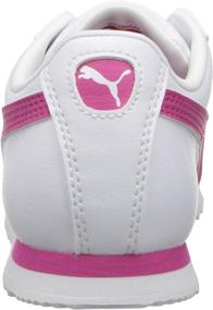 img 2 attached to PUMA Basic Sneaker Little White Sports & Fitness and Team Sports