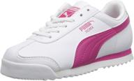 puma basic sneaker little white sports & fitness and team sports logo