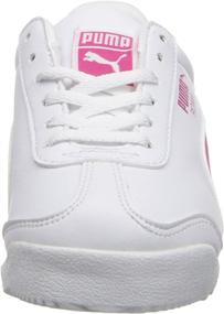 img 3 attached to PUMA Basic Sneaker Little White Sports & Fitness and Team Sports