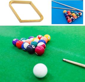 img 1 attached to AUEAR Billiard 9 Ball Diamond Accessories