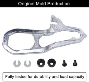 img 1 attached to 🚗 ENIXWILL Front Tow Hooks Compatible with Dodge Ram 1500