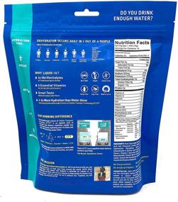 img 3 attached to Liquid IV Lemon Lime Hydration Pouch - 9.03 oz (16 Pack) for Optimal Hydration