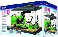 🐠 aqueon aq led starter kit 10: illuminate your aquarium with ease logo