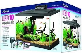 img 4 attached to 🐠 Aqueon Aq LED Starter Kit 10: Illuminate Your Aquarium with Ease