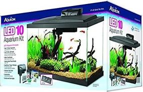 img 2 attached to 🐠 Aqueon Aq LED Starter Kit 10: Illuminate Your Aquarium with Ease