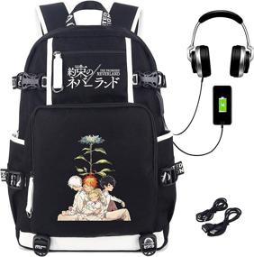 img 3 attached to Roffatide Promised Neverland Multi Purpose Headphone