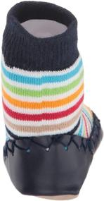 img 2 attached to 🎉 Colorful Striped Konfetti Moccasins