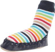 🎉 colorful striped konfetti moccasins logo