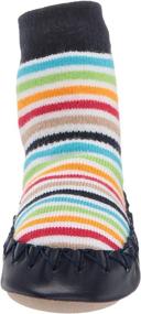 img 3 attached to 🎉 Colorful Striped Konfetti Moccasins