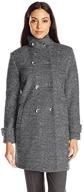 π fleet street ltd classic women's coats, jackets & vests with button-up front logo