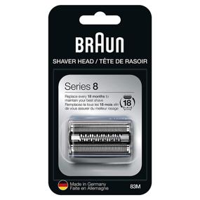 img 4 attached to Braun Electric Shaver Replacement Head Shave & Hair Removal