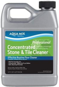 img 1 attached to 🧼 Aqua Mix Concentrated Stone and Tile Cleaner: Your Ultimate 32 oz Solution for Effective Routine Floor Cleaning