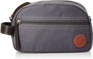 charcoal canvas timberland toiletry organizer - travel accessories логотип