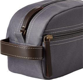 img 2 attached to Charcoal Canvas Timberland Toiletry Organizer - Travel Accessories