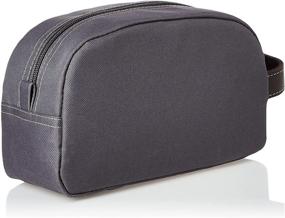 img 3 attached to Charcoal Canvas Timberland Toiletry Organizer - Travel Accessories