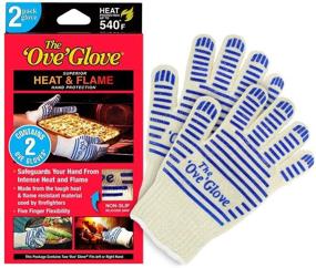 img 4 attached to Ove Glove Superior FLAME Protection