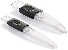 img 3 attached to Pampered Chef Adjustable Measuring Spoons 🥄 Set - #2258 - Accurate Culinary Measurements