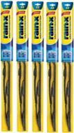 🌧️ rain-x rx30222-5pk weatherbeater wiper blade 22-inches pack of 5: strong, durable, and long-lasting performance logo