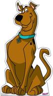 🐶 scooby-doo mystery inc. life size cardboard cutout standup - bring the gang to life! logo