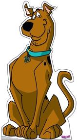 img 4 attached to 🐶 Scooby-Doo Mystery Inc. Life Size Cardboard Cutout Standup - Bring the Gang to Life!